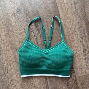 Green Women's Sports Bra/Going out Top